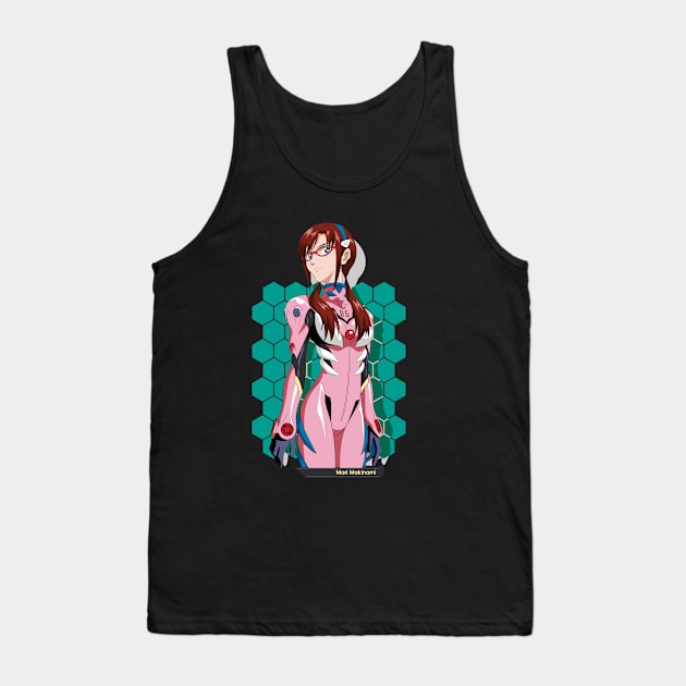 Mari Makinami Tank Top by Demonstore